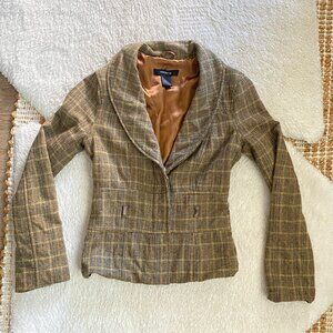 Arden B. Vintage Glen Check Blazer – Excellent Condition